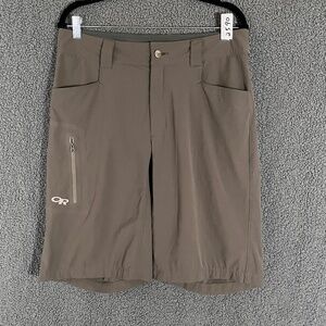 Outdoor Research Ferrosi Outdoor Hiking Shorts - Men's Size 32 - Brown